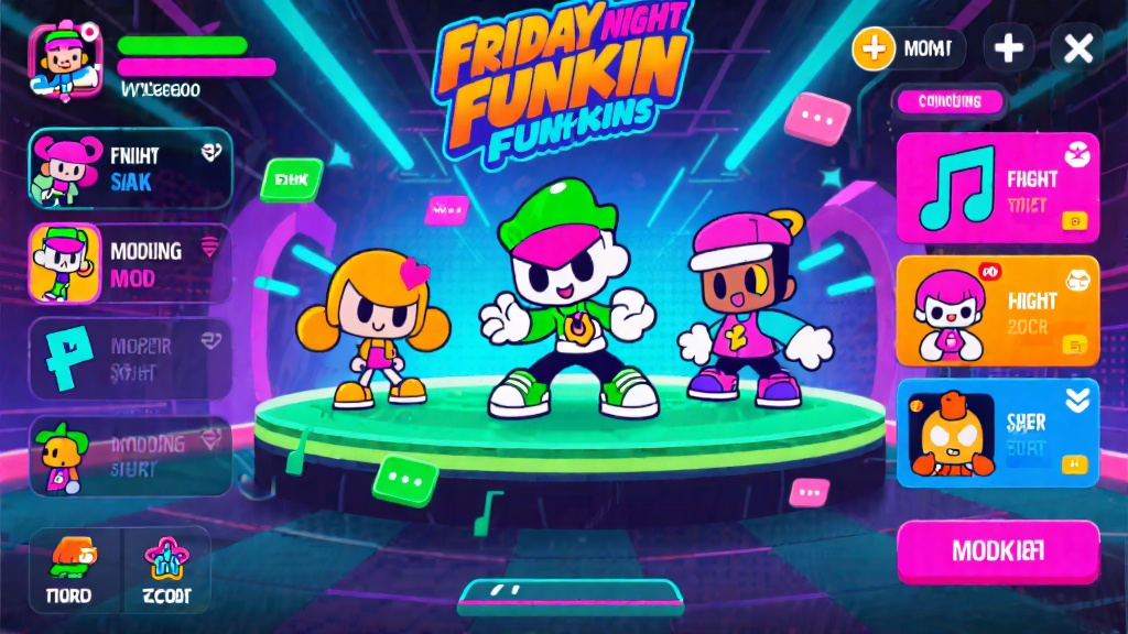 Staying Up Late for FNF Mods: The Last Stand of My Youth