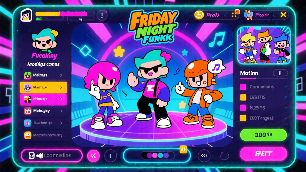 Staying Up Late for FNF Mods: The Last Stand of My Youth