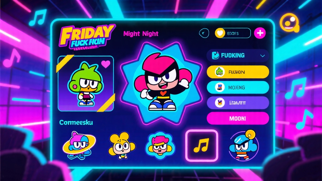 Staying Up Late for FNF Mods: The Last Stand of My Youth