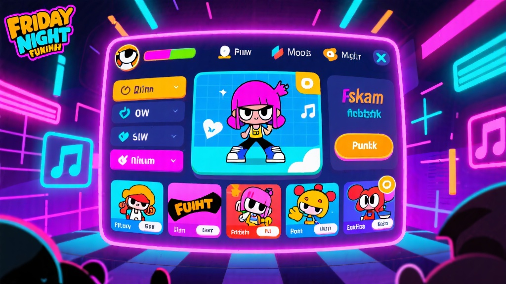Staying Up Late for FNF Mods: The Last Stand of My Youth